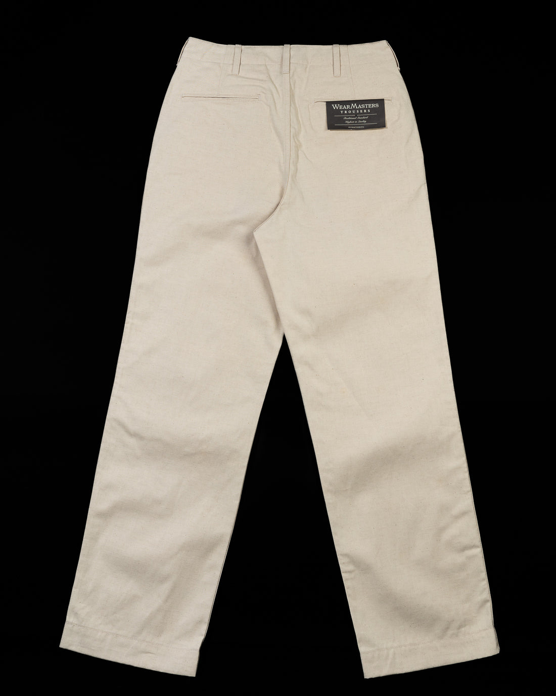 Attractions Milfolk CL Trousers - Natural - Standard & Strange