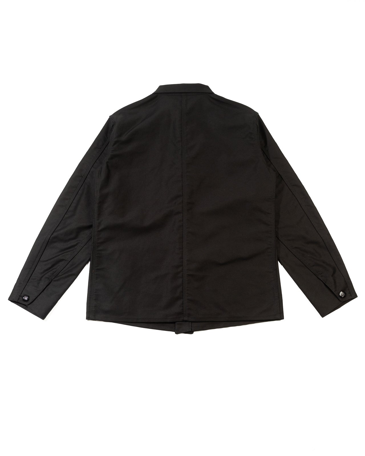 Attractions Moleskin Coverall Jacket Black Standard & Strange
