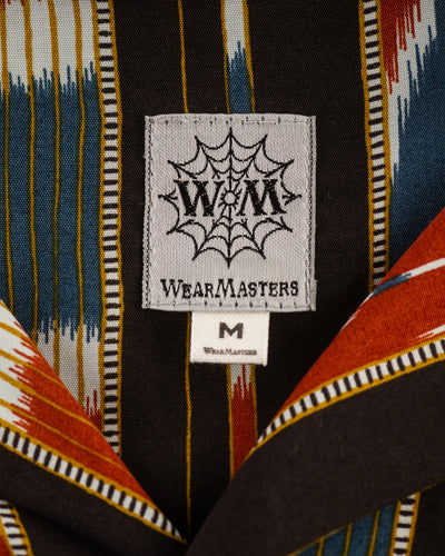 Attractions Native Print Rayon Shirt - Black - Standard & Strange