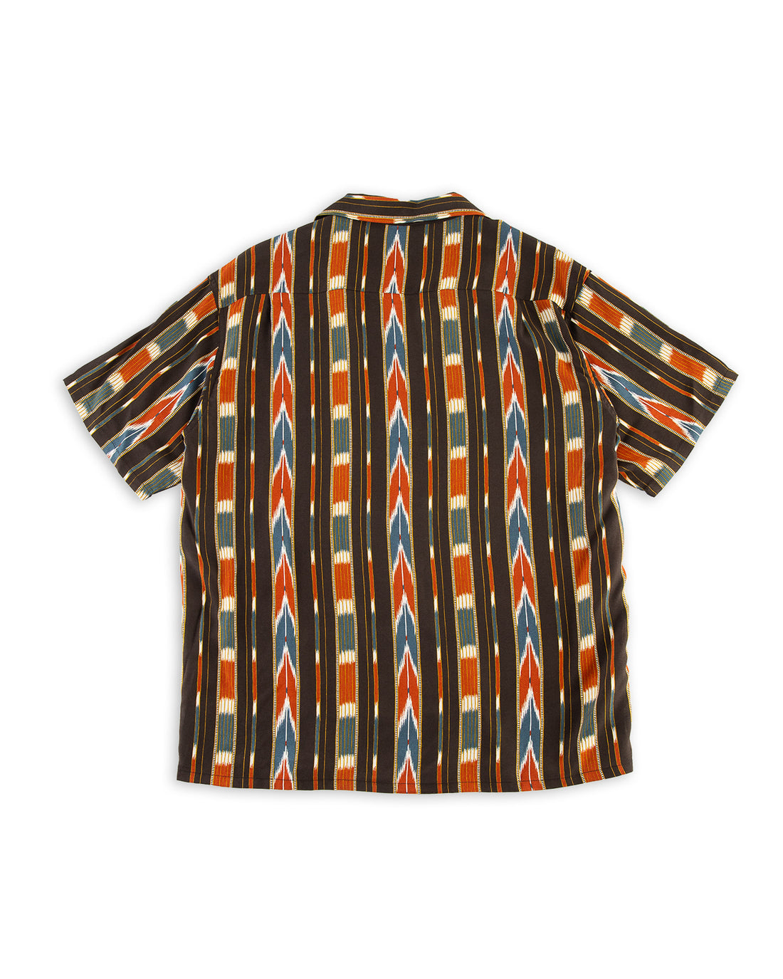 Attractions Native Print Rayon Shirt - Black - Standard & Strange