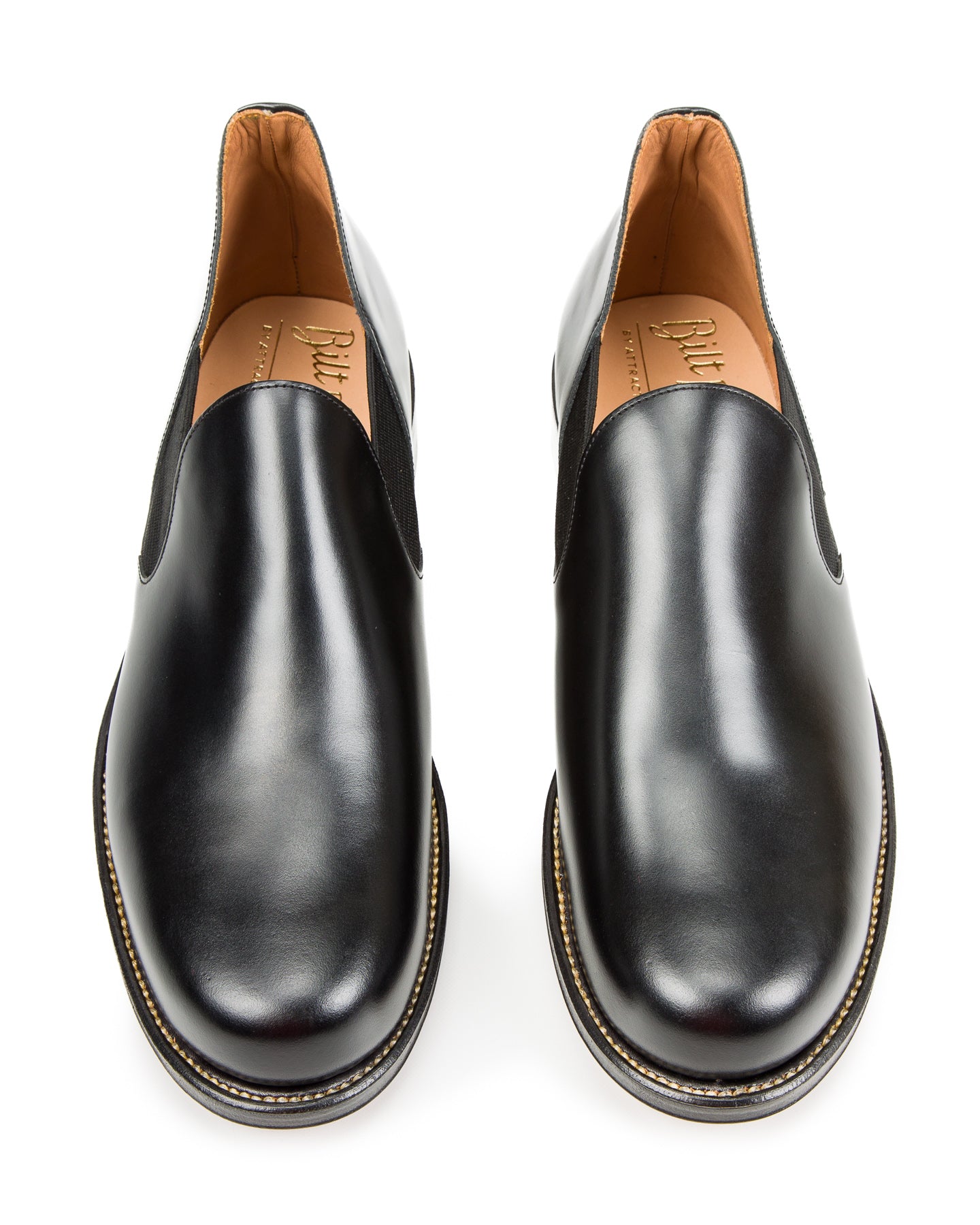 Attractions Romeo Shoes - Black - Standard & Strange