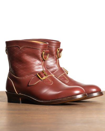 Attractions Roper Boots - Burgundy - Standard & Strange