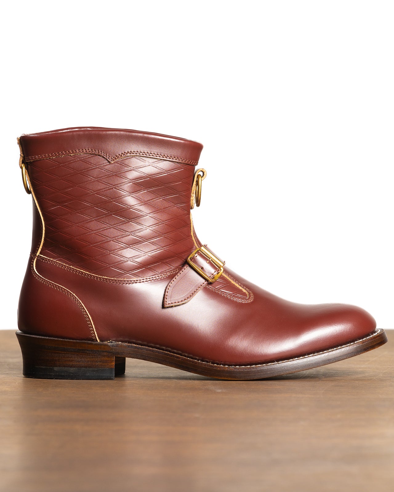 Attractions Roper Boots - Burgundy - Standard & Strange