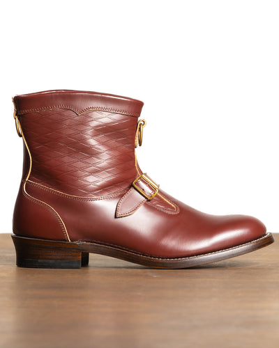 Attractions Roper Boots - Burgundy - Standard & Strange