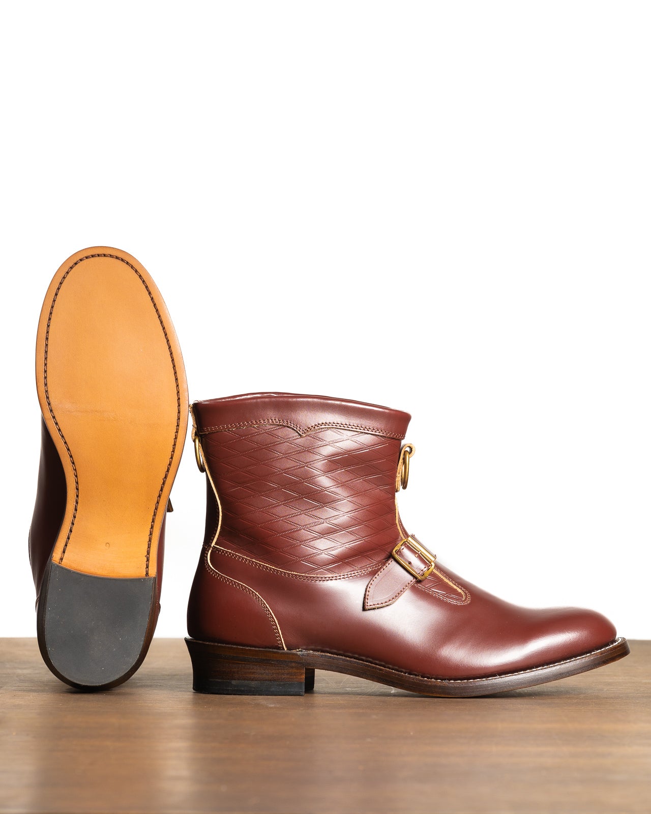 Attractions Roper Boots - Burgundy – Standard & Strange