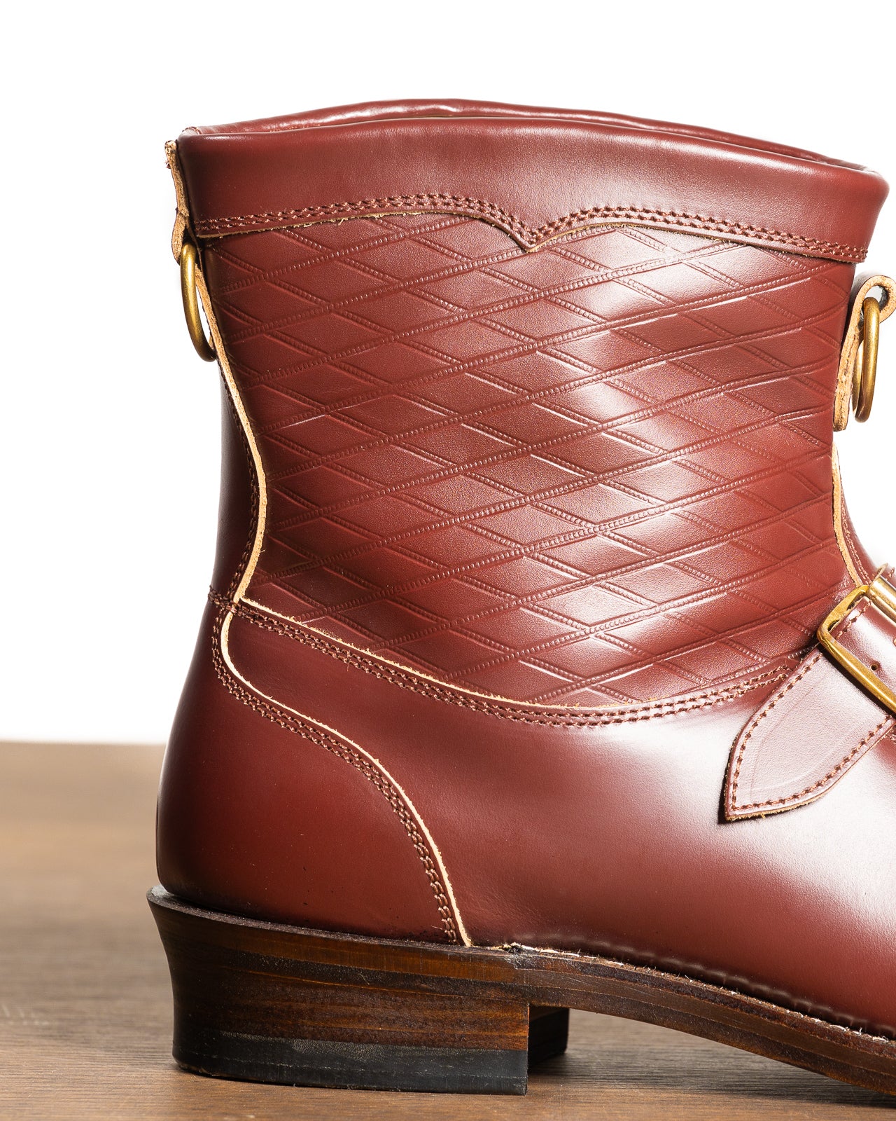 Attractions Roper Boots - Burgundy – Standard & Strange