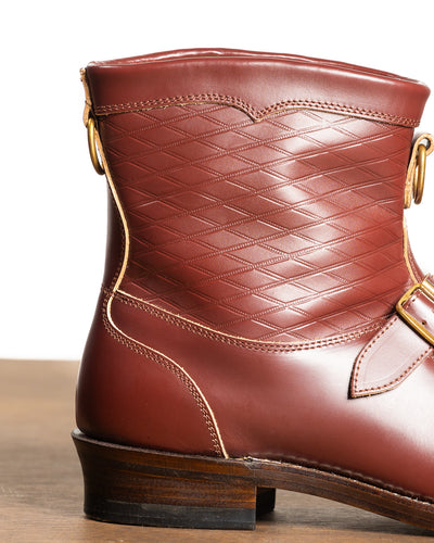 Attractions Roper Boots - Burgundy - Standard & Strange