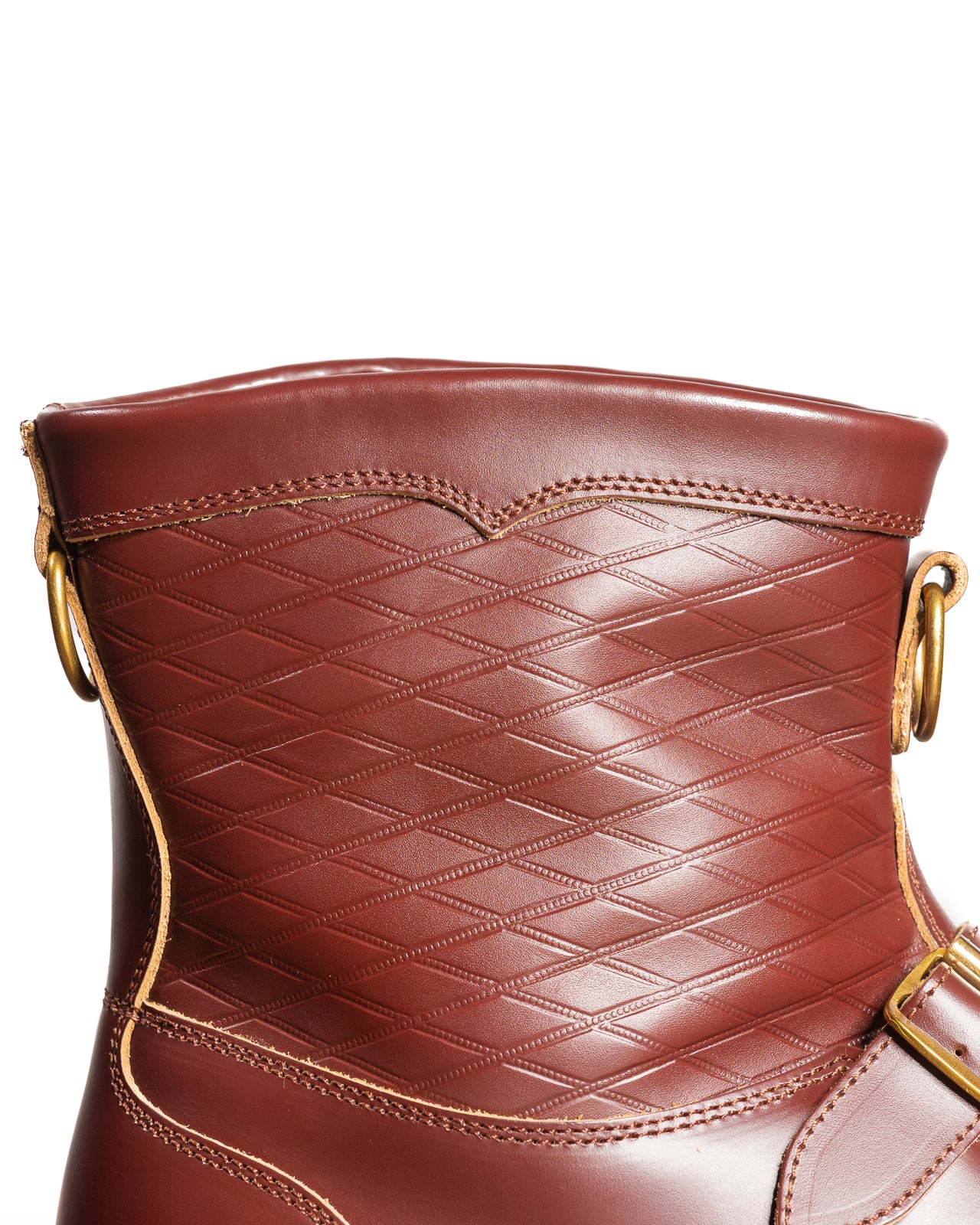 Attractions Roper Boots - Burgundy - Standard & Strange