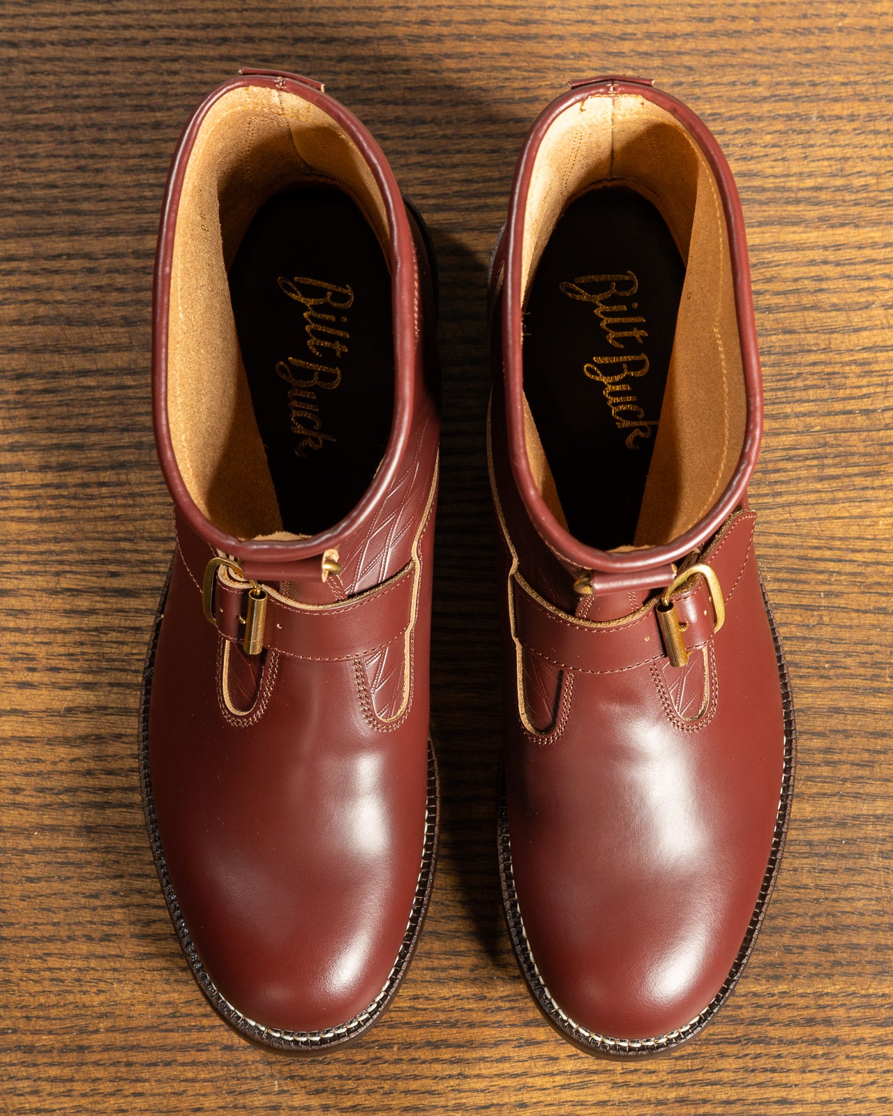 Attractions Roper Boots - Burgundy – Standard & Strange