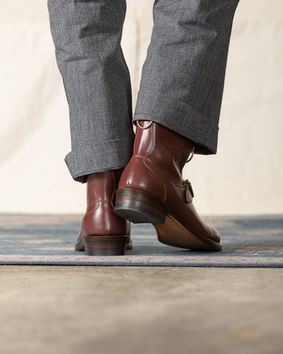 Attractions Roper Boots - Burgundy - Standard & Strange