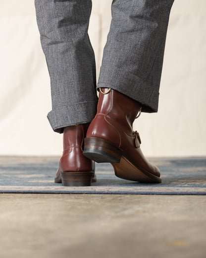 Attractions Roper Boots - Burgundy - Standard & Strange