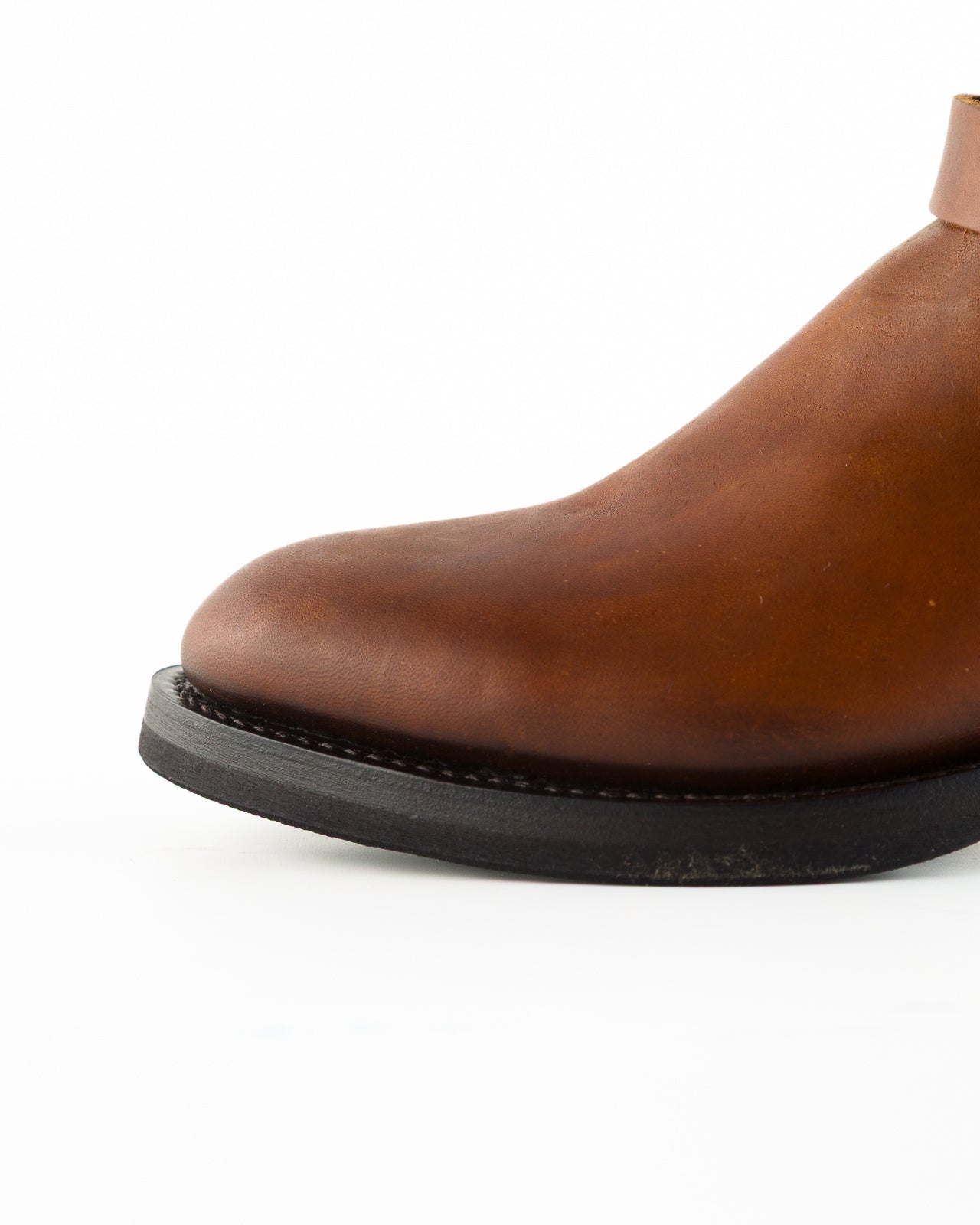 Attractions S&S x Attractions 444 Engineer Boot - Brown Horsehair - Standard & Strange