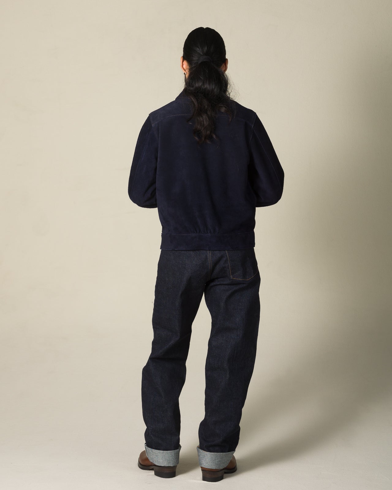 Attractions S&S x Attractions 444 Engineer Boot - Brown Horsehair - Standard & Strange