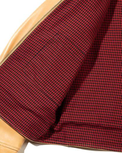 Attractions S&S x Attractions Grizzly Jacket - Brown Mouton - Standard & Strange