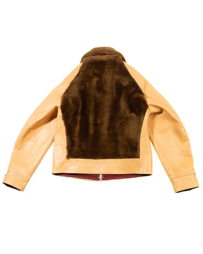 Attractions S&S x Attractions Grizzly Jacket - Brown Mouton - Standard & Strange