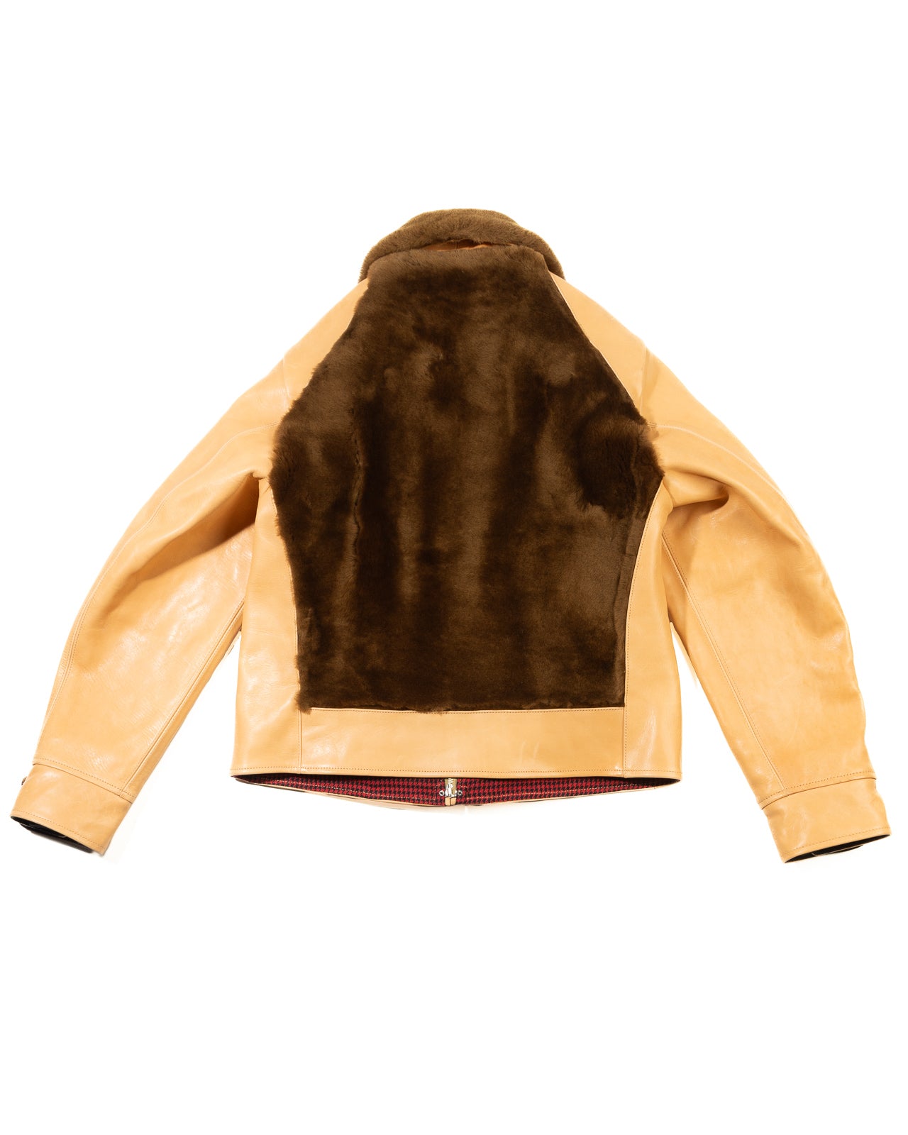 Attractions S&S x Attractions Grizzly Jacket - Brown Mouton