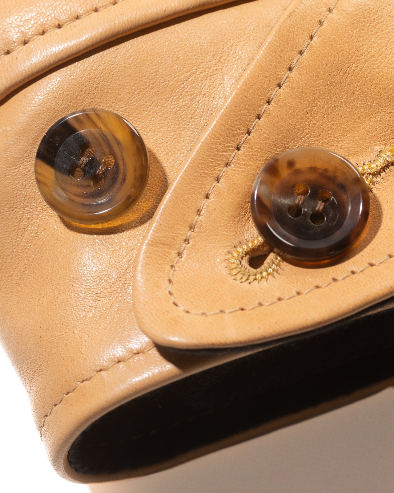 Attractions S&S x Attractions Grizzly Jacket - Brown Mouton - Standard & Strange