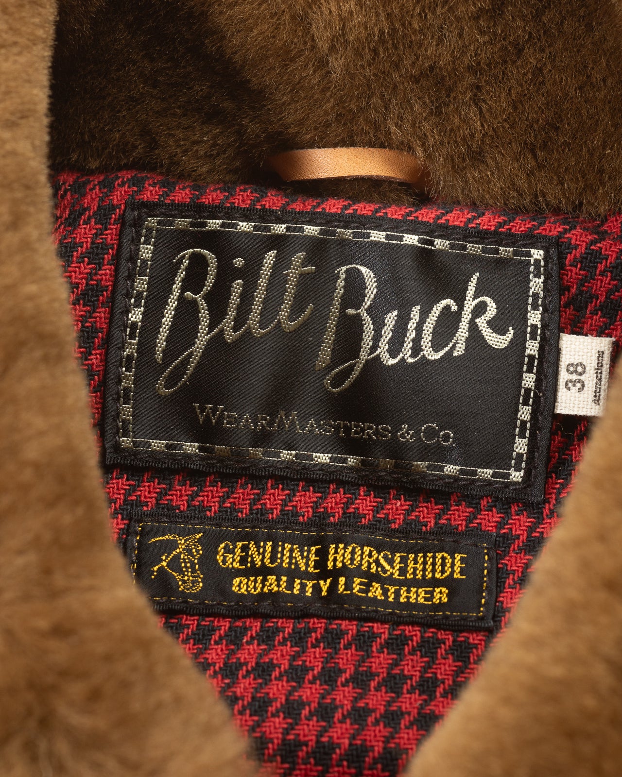 Attractions S&S x Attractions Grizzly Jacket - Brown Mouton - Standard & Strange