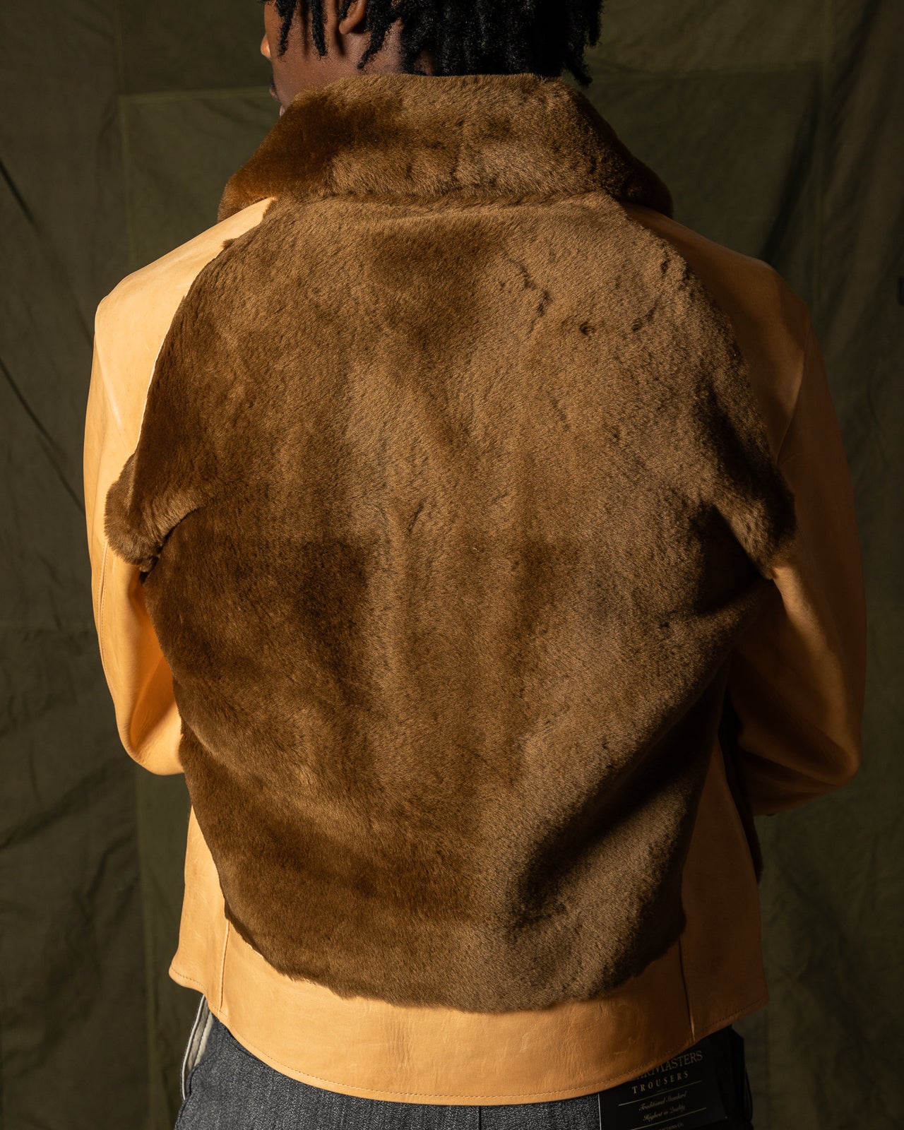 Attractions S&S x Attractions Grizzly Jacket - Brown Mouton - Standard & Strange