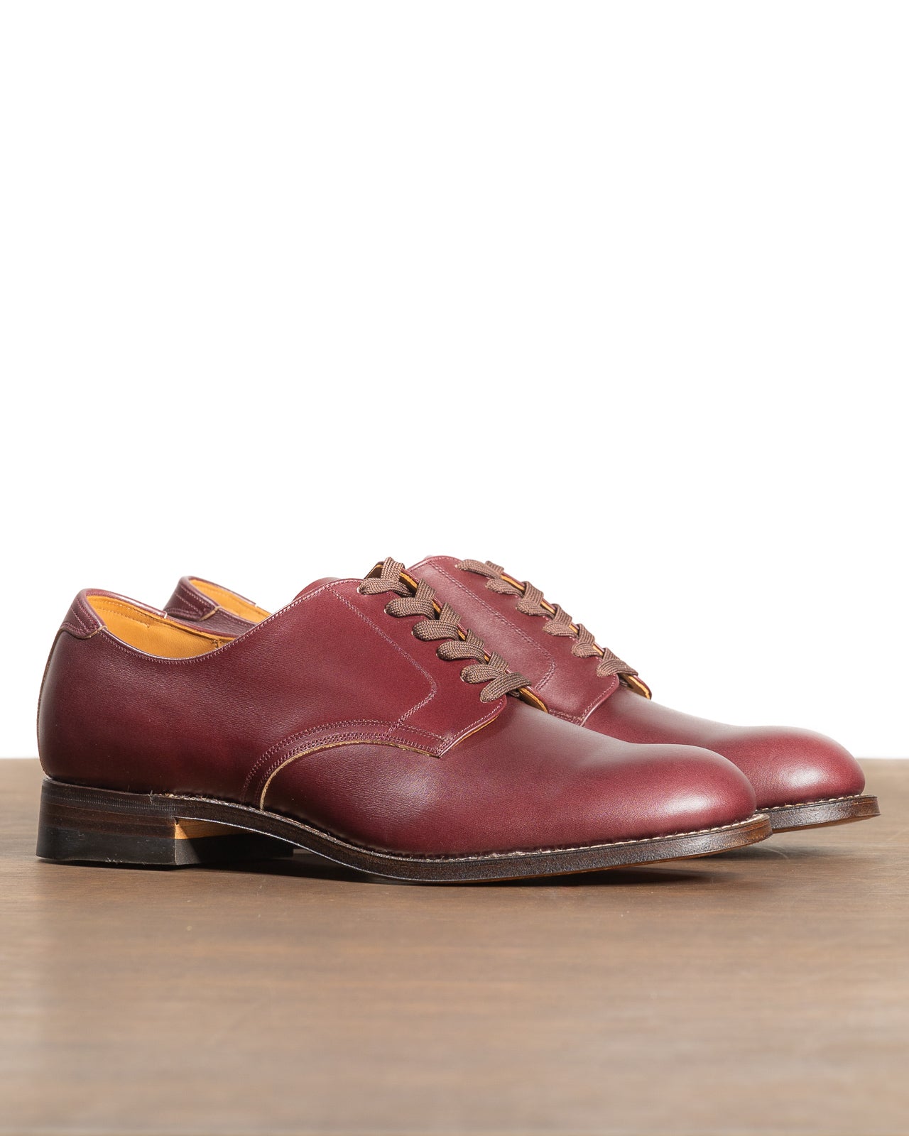 Attractions Service Shoes - Burgundy - Standard & Strange