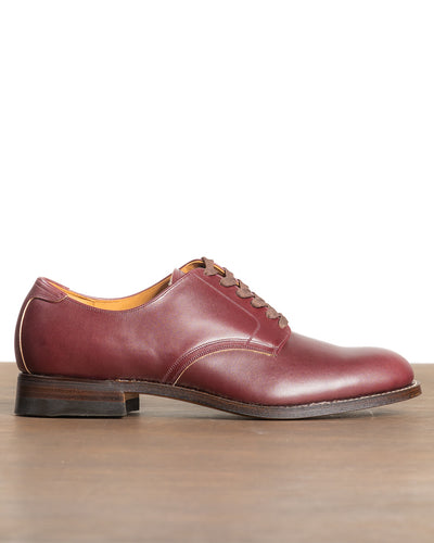 Attractions Service Shoes - Burgundy - Standard & Strange