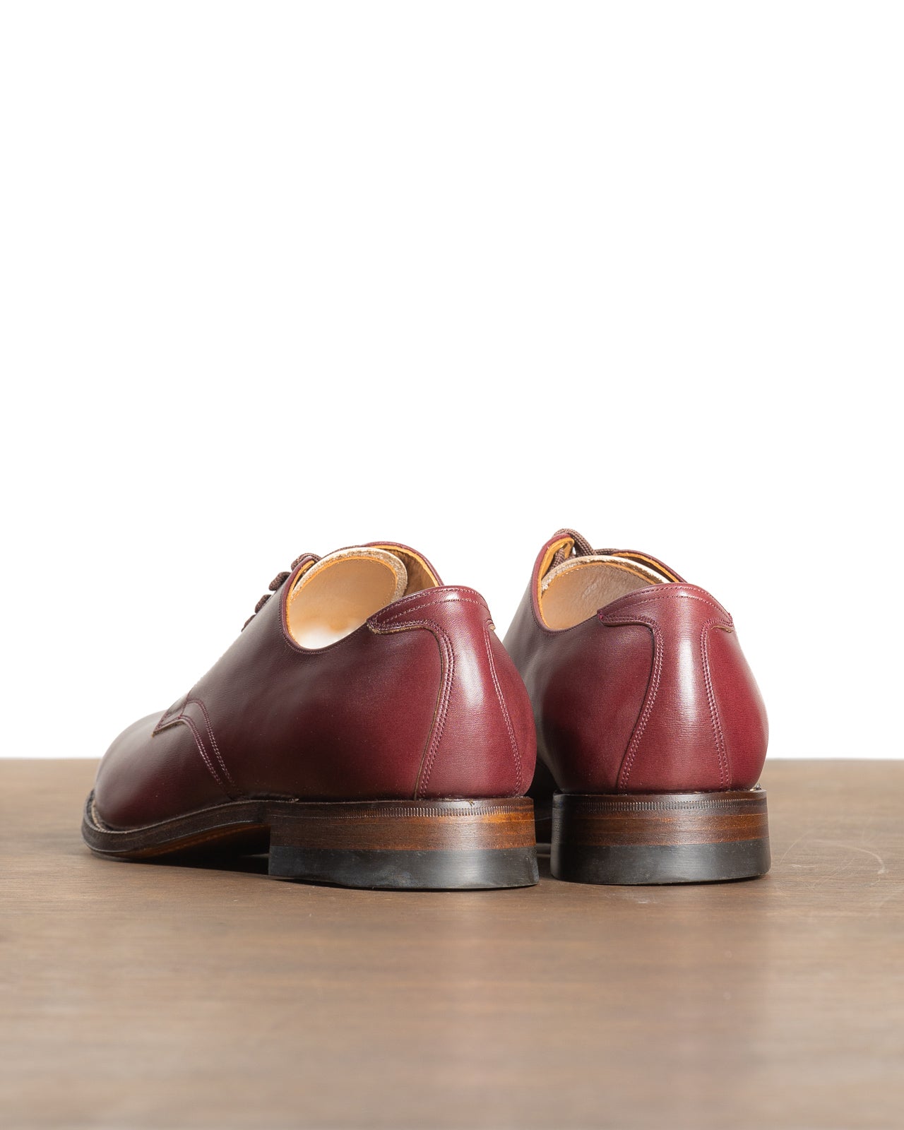 Attractions Service Shoes - Burgundy - Standard & Strange