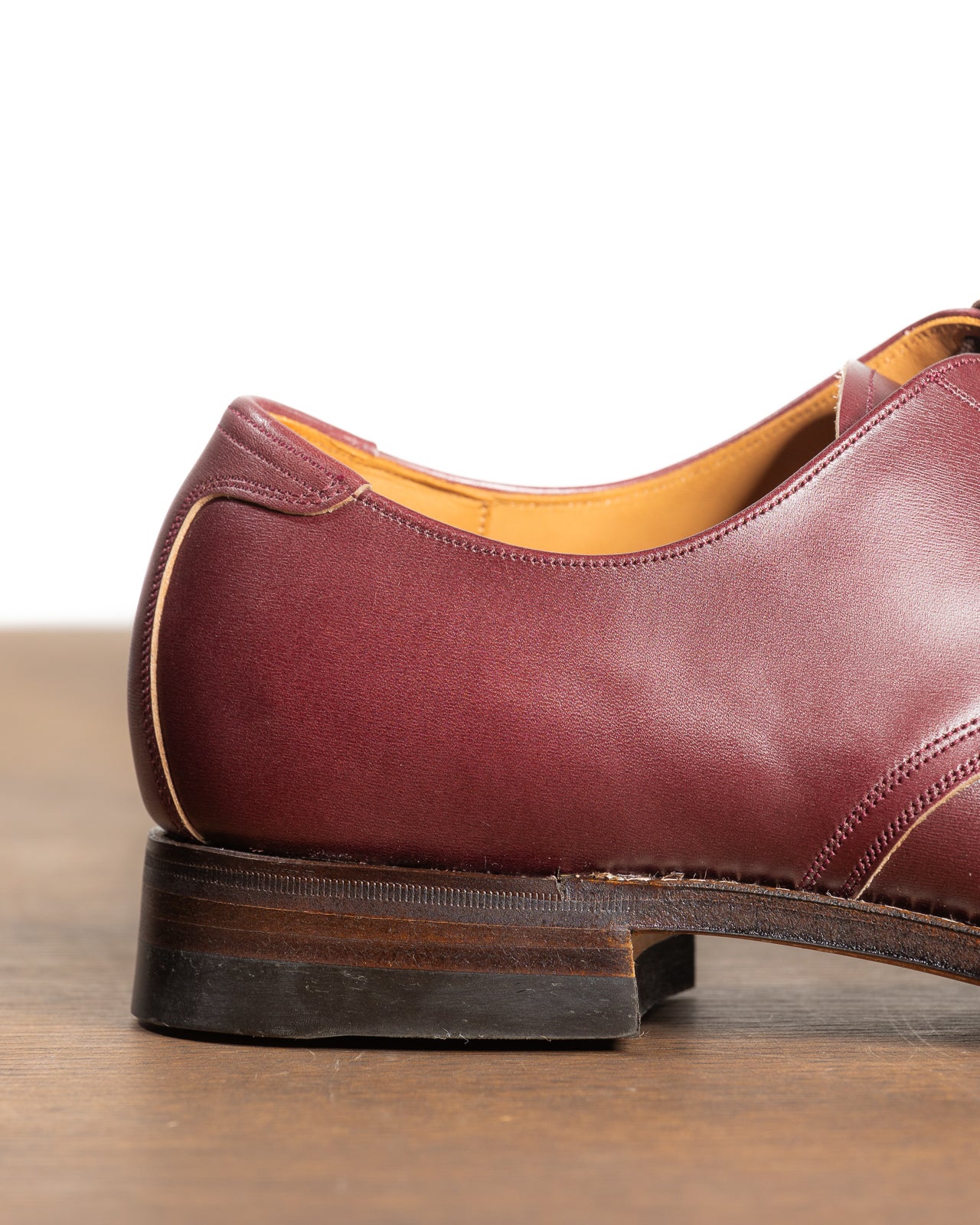 Attractions Service Shoes - Burgundy - Standard & Strange