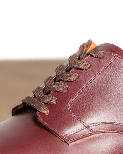 Attractions Service Shoes - Burgundy - Standard & Strange