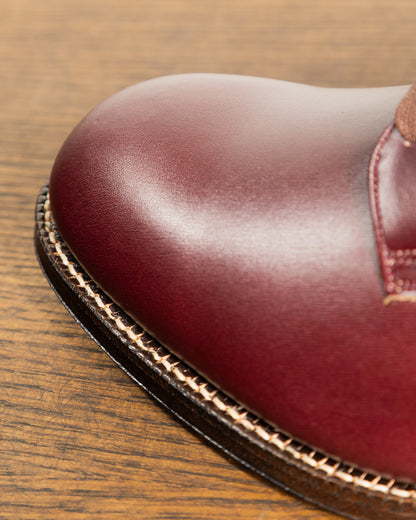 Attractions Service Shoes - Burgundy - Standard & Strange