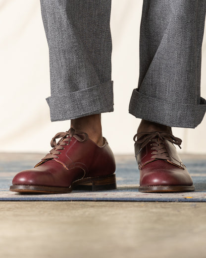 Attractions Service Shoes - Burgundy - Standard & Strange