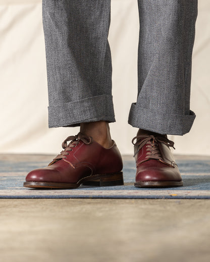 Attractions Service Shoes - Burgundy - Standard & Strange