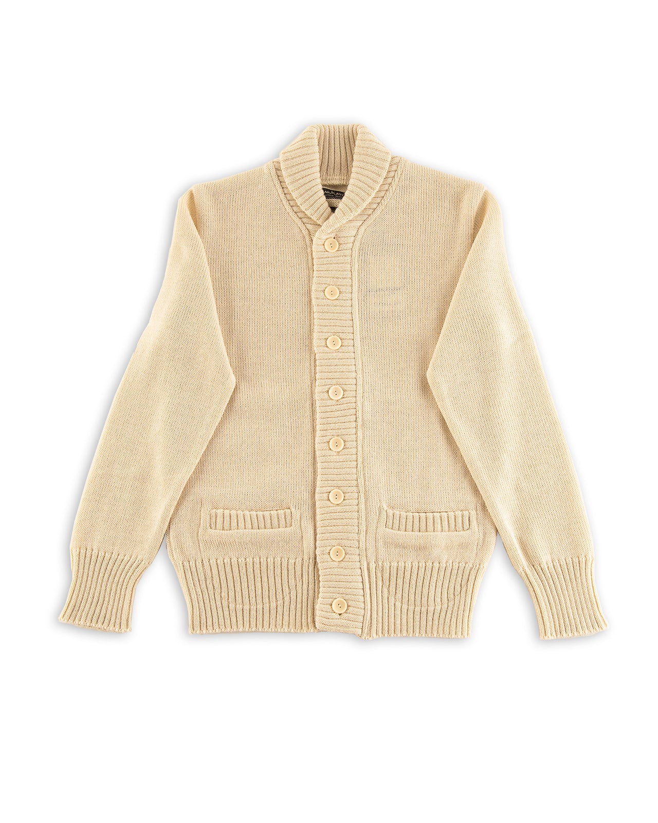 Attractions Shawl Knit Cardigan - White - Standard & Strange