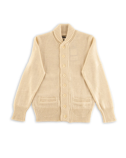 Attractions Shawl Knit Cardigan - White - Standard & Strange