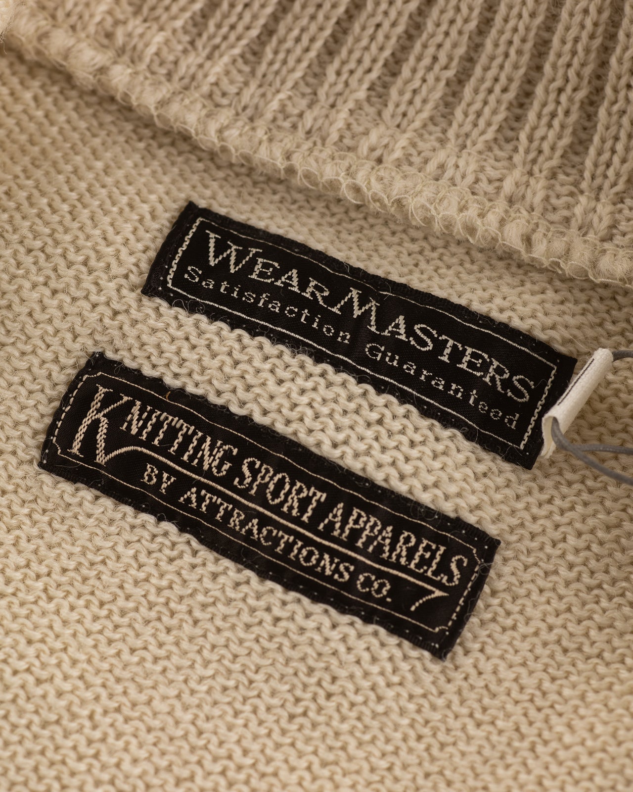 Attractions Shawl Knit Cardigan - White - Standard & Strange