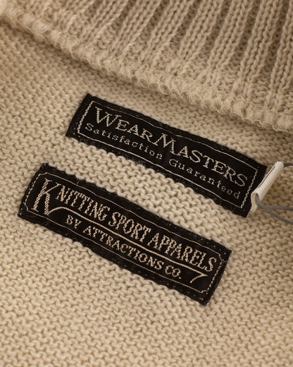 Attractions Shawl Knit Cardigan - White - Standard & Strange