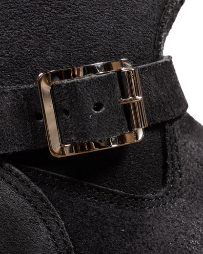 Attractions Suede Engineer Boot - Black - Standard & Strange
