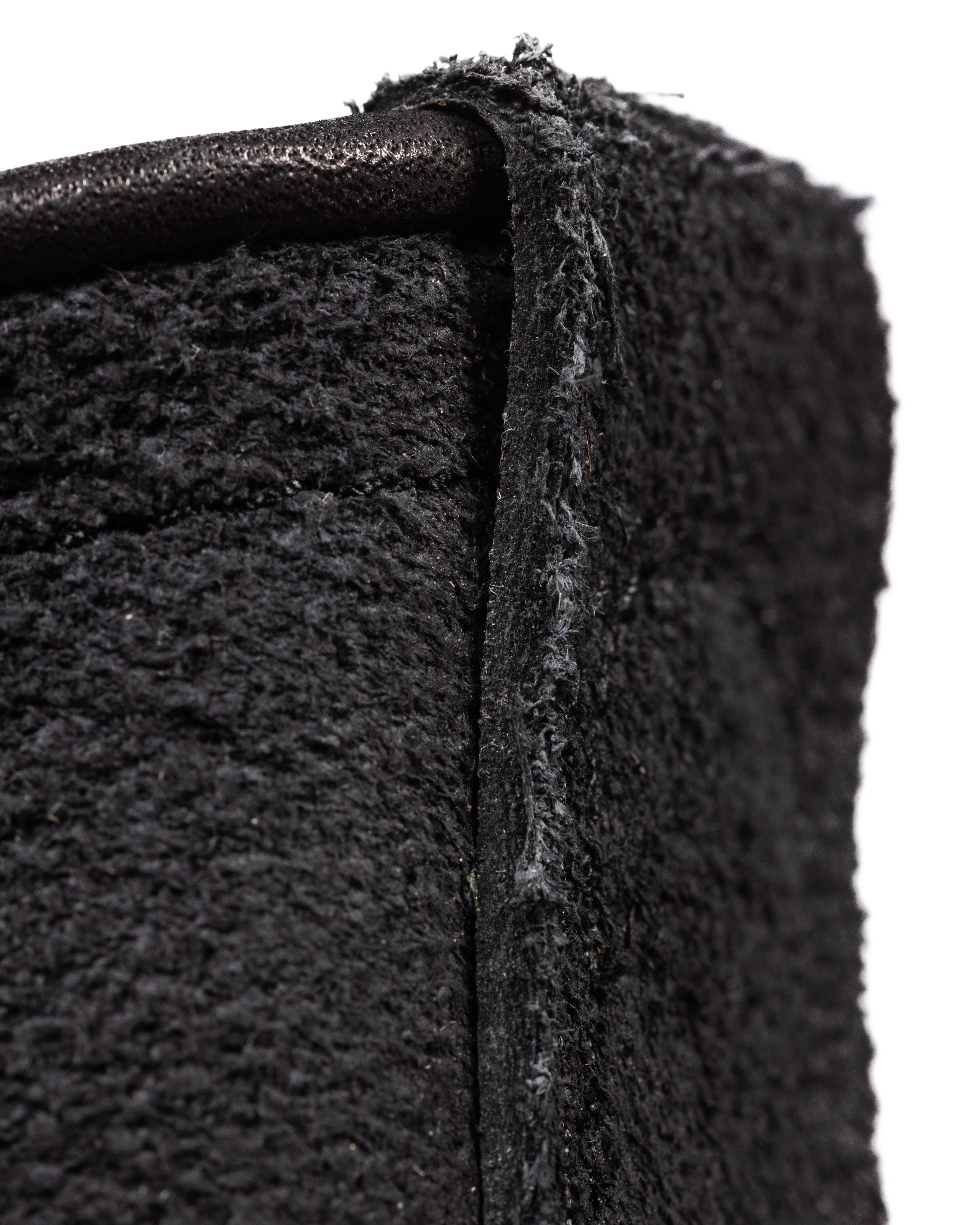 Attractions Suede Engineer Boot - Black - Standard & Strange