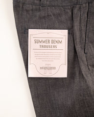 Attractions Summer Denim Trousers - Indigo - Standard & Strange