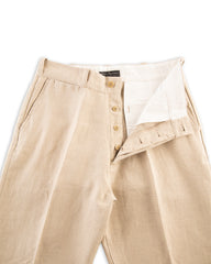 Attractions Summer Trousers - Beige - Standard & Strange