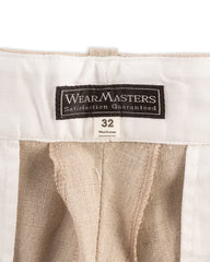 Attractions Summer Trousers - Beige - Standard & Strange