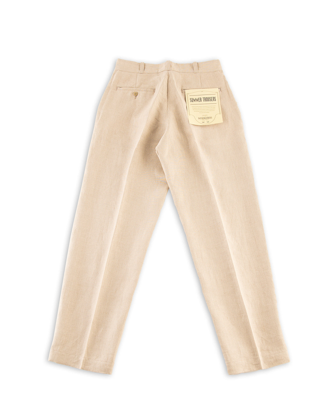 Attractions Summer Trousers - Beige - Standard & Strange