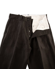 Attractions Summer Trousers - Black - Standard & Strange