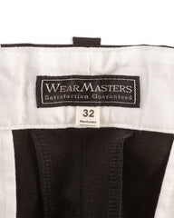 Attractions Summer Trousers - Black - Standard & Strange