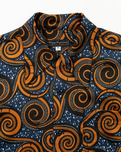 Attractions Tribal Shirt - Blue - Standard & Strange