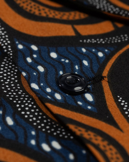 Attractions Tribal Shirt - Blue - Standard & Strange