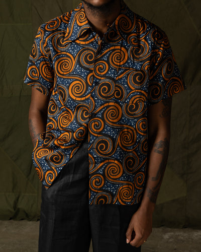Attractions Tribal Shirt - Blue - Standard & Strange