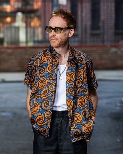 Attractions Tribal Shirt - Blue - Standard & Strange