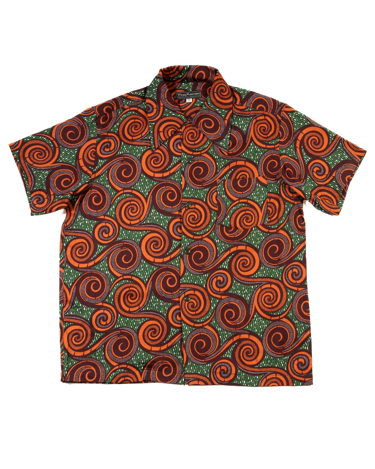 Attractions Tribal Shirt - Green - Standard & Strange