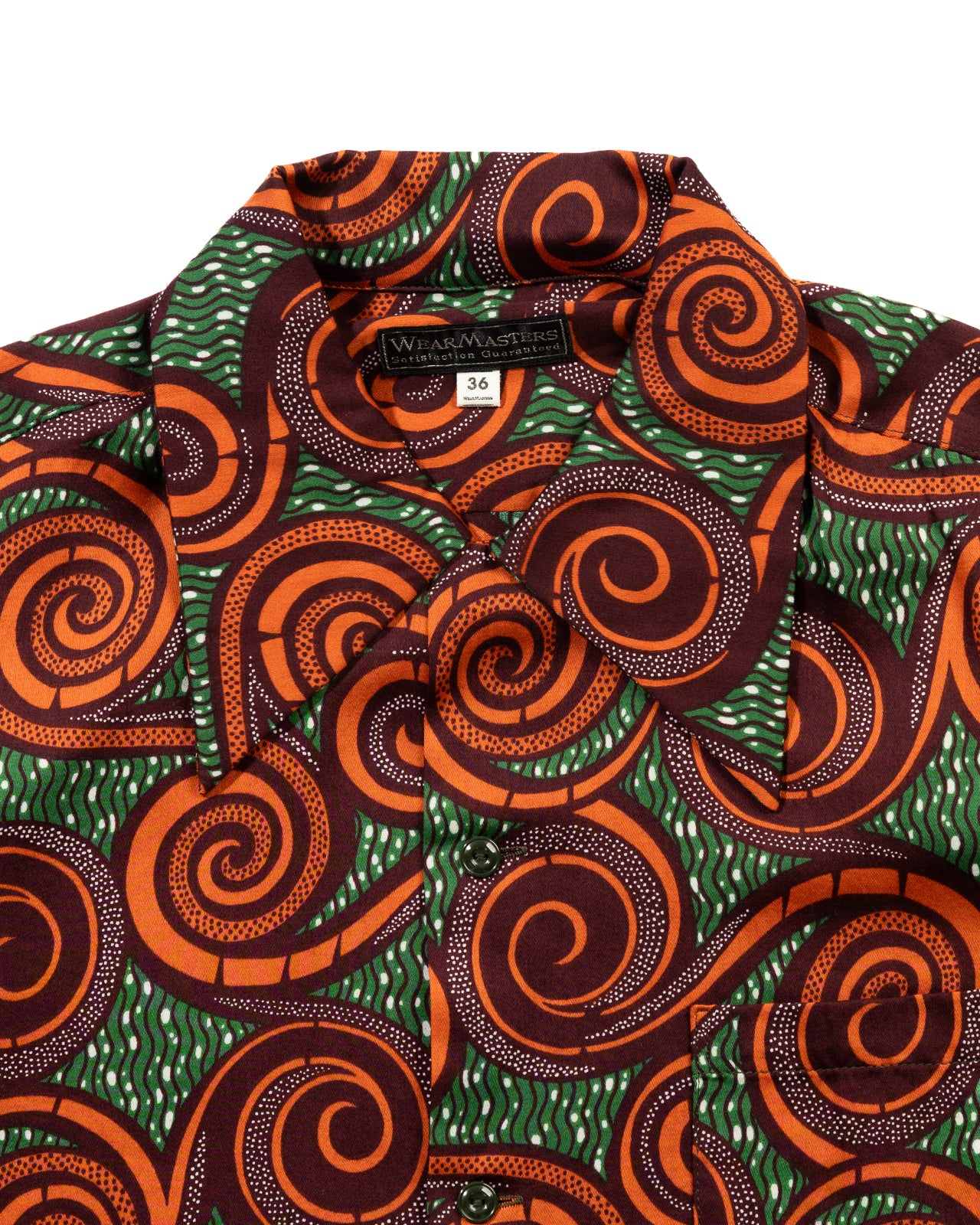 Attractions Tribal Shirt - Green – Standard & Strange