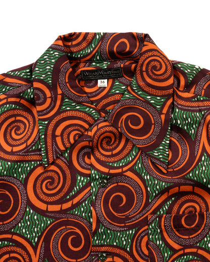 Attractions Tribal Shirt - Green - Standard & Strange